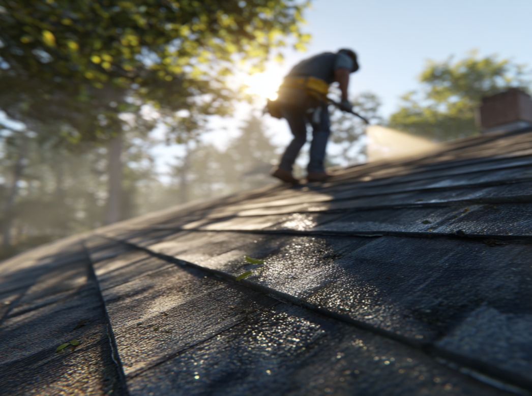 summer roof maintenance in Pennsylvania