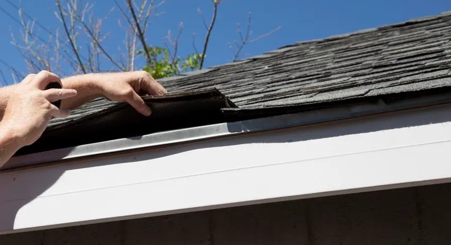 autumn roof inspection