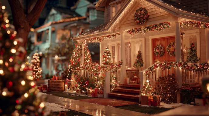 Holiday Decorations safety tips