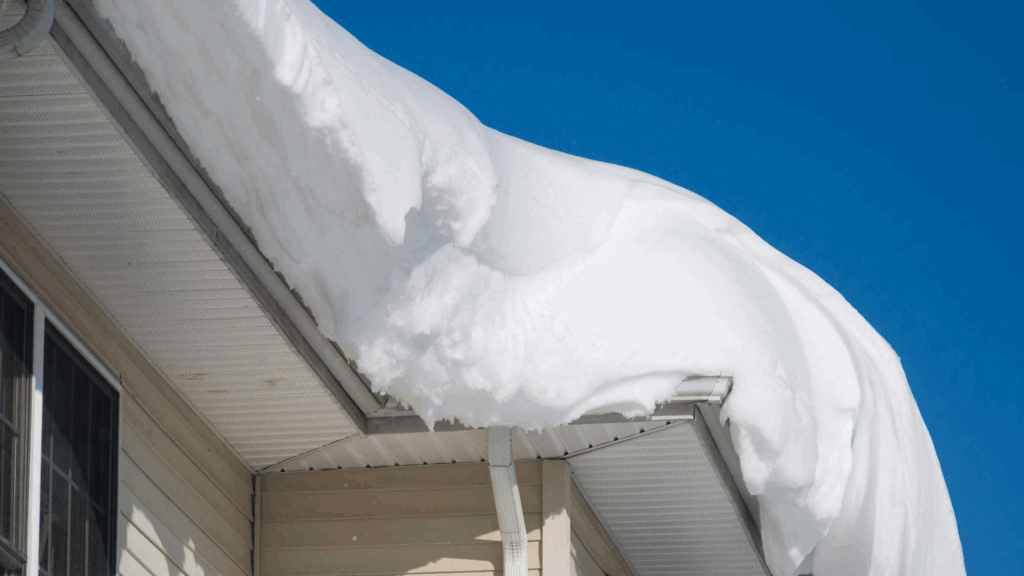 Winter Roof Maintenance in Chester County