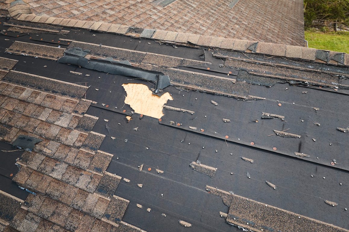 roof failure in Lancaster