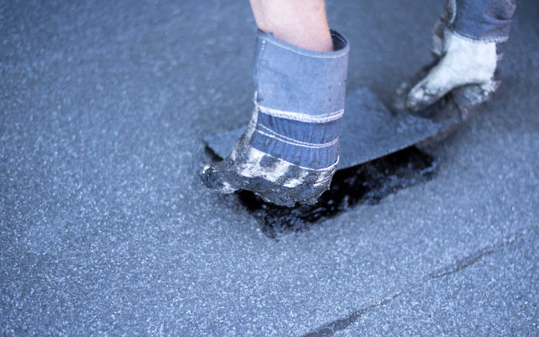 temporary roof repairs