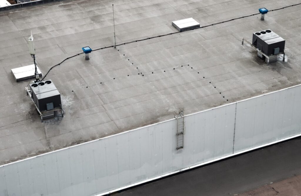 commercial roofing in Fallston, MD