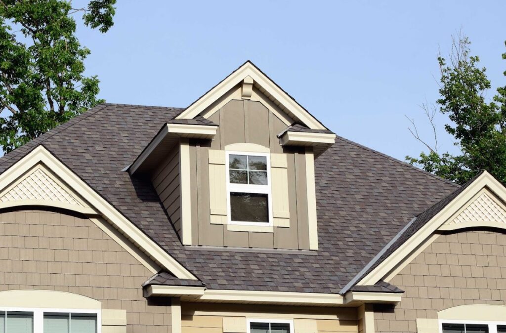 asphalt shingle roofing