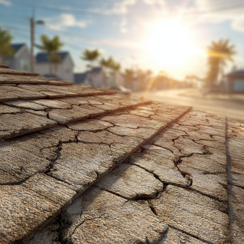 Heat and UV Damage Roof Expert in Lancaster, PA