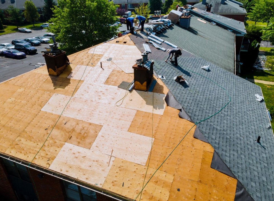 historic roof replacement